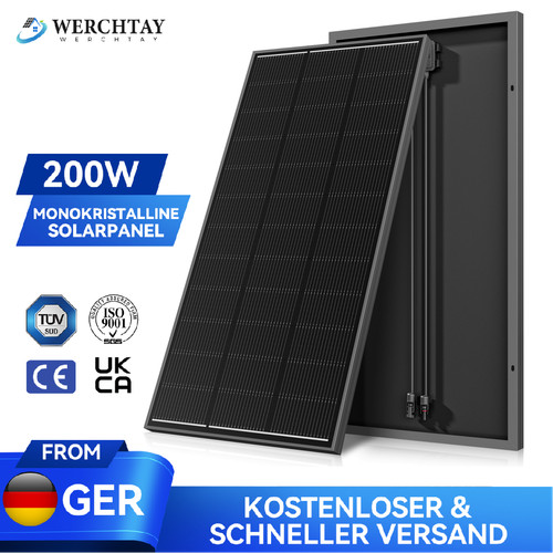 200w 12v monokristallin - 200w,