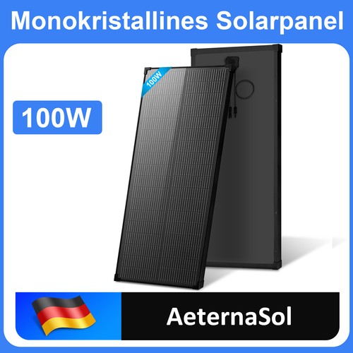 Aeternasol 100w solarpanel - aeternasol,