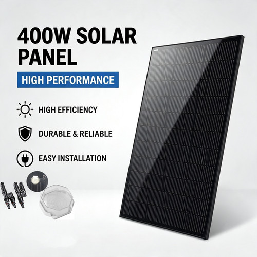 400w solarpanel solarmodul 12v - 400w,
