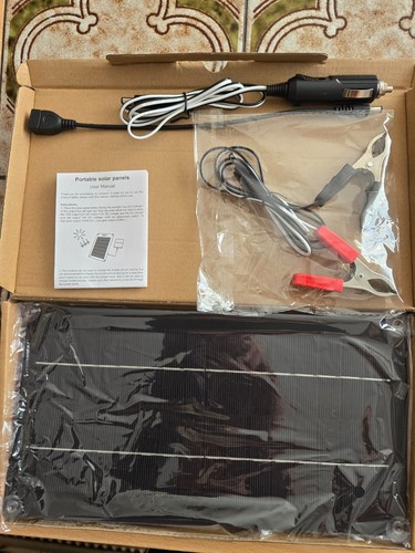 Watt 12v solarpanel - 50,