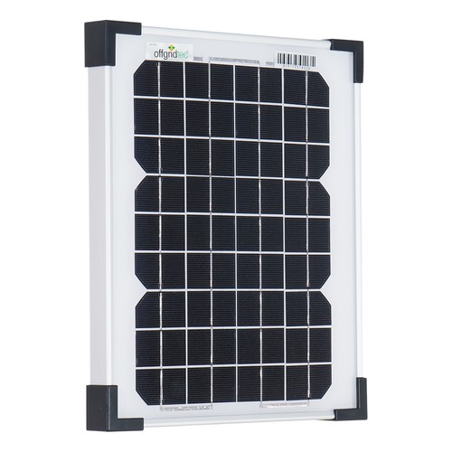 Solarmodul 10w mono - mono, 12v
