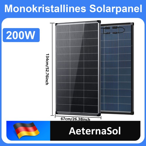 Aeternasol 200w 12v - aeternasol,