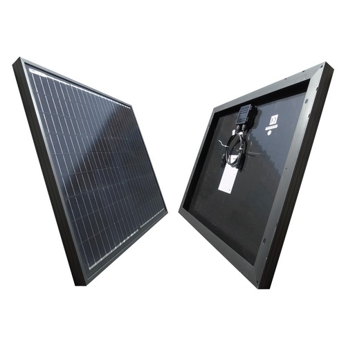 Solarpanel solarmodul 50w - solarpanel, 12v