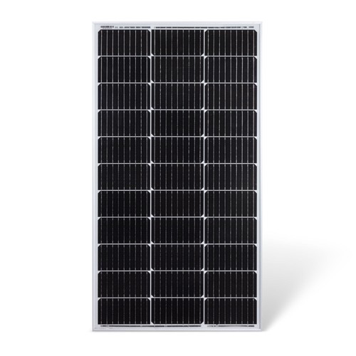 100w monokristallin solarmodul - monokristallin,