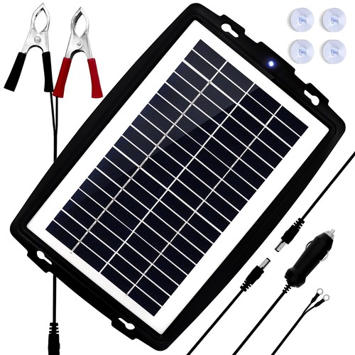 12v 10w solarpanel ladegerät - 12v,