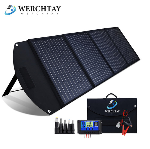 Faltbar solarpanel 200w 12v - 200w,