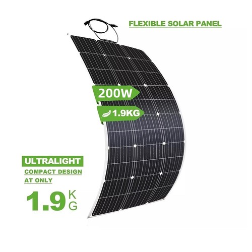 200w solarpanel flexibel - solarpanel,