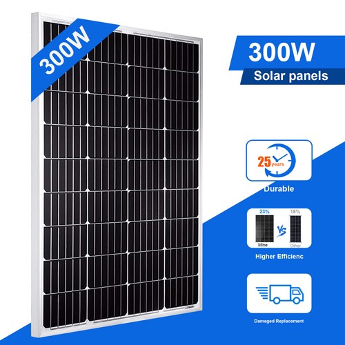 300w solarmodul - solarmodul, mwst.*)