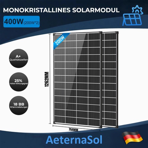 Aeternasol 400 watt - 400,