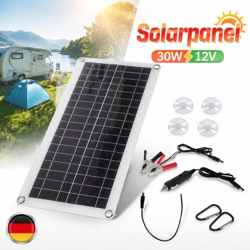 30w 12v solarpanel solarmodul - 30w,