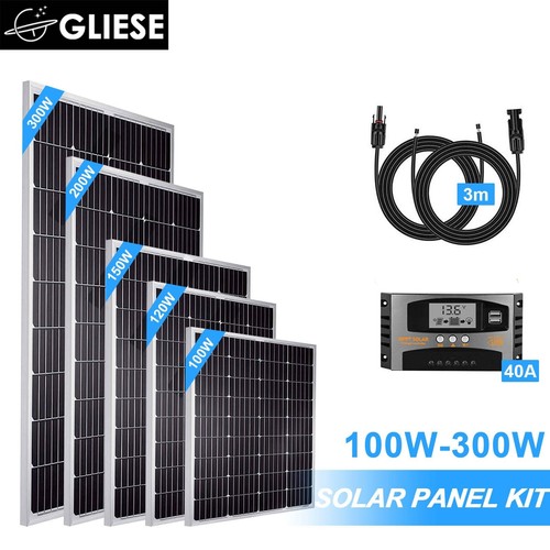 Solarmodul mono 100w - 120w, 150w