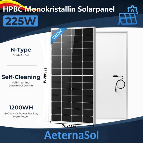 Aeternasol 225w watt - aeternasol, 12v