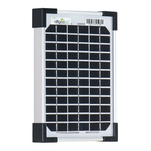 Solarmodul mono 12v - solarmodul, 5w