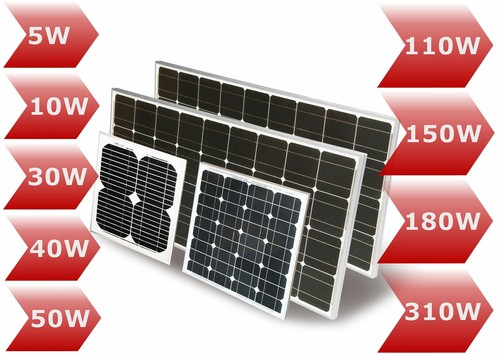 Solarmodul solarpanel 12v 10 - 12v,