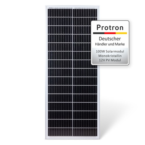 100w slim monokristallin - 100w,
