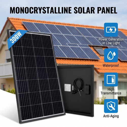 300w 12v monokristallin - 300w,