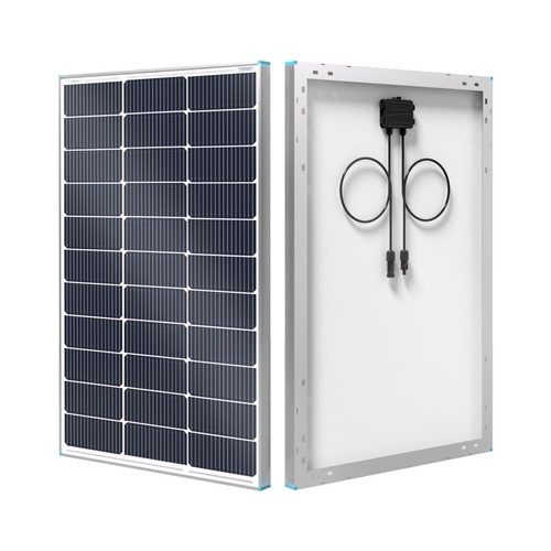 Renogy solarmodul 100w 12v - solarmodul,