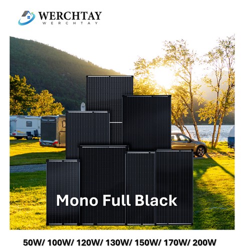 Solarmodul monokristallin - solarmodul,