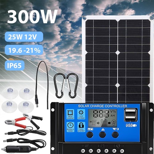 300w 12v solarpanel solarmodul - 12v,