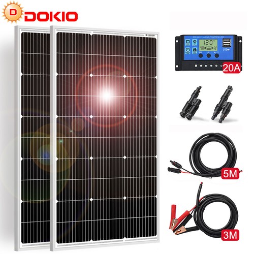 Dokio solarpanel 12v - dokio,