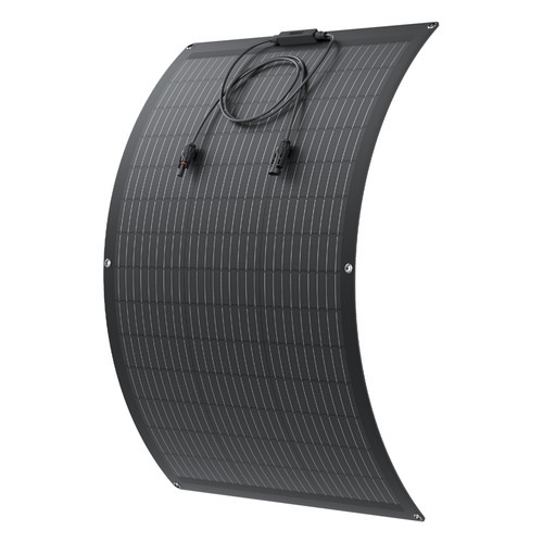 Flexibel solarpanel 12v 130w - flexibel,