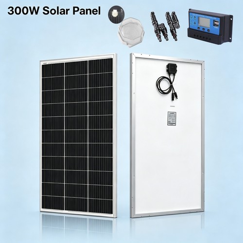 300w 12v solarmodul solarpanel - 300w,