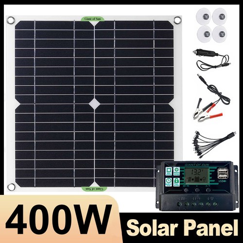400w solarpanel kit set 12v - solarpanel,