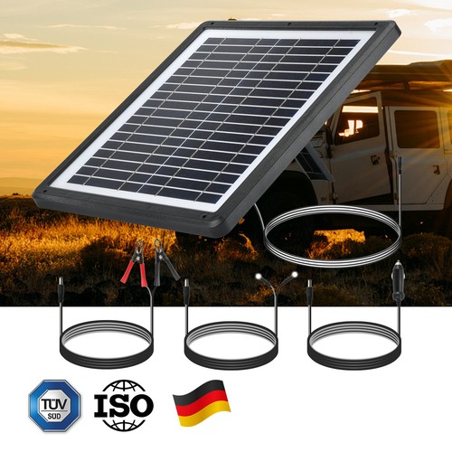 12v 15w solar autobatterie - 15w,