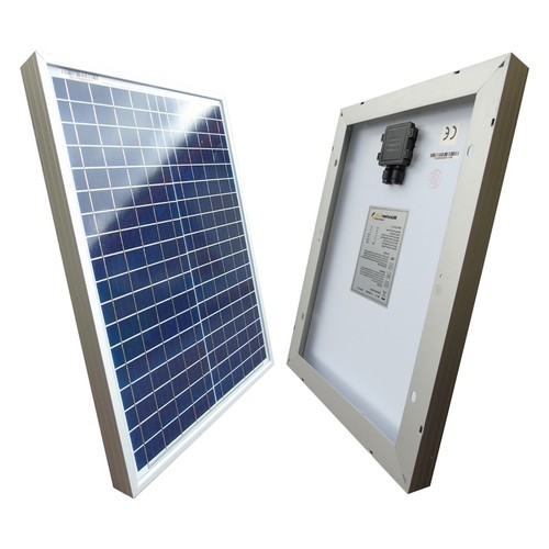Solarpanel solarmodul 20w 12v - solarpanel,