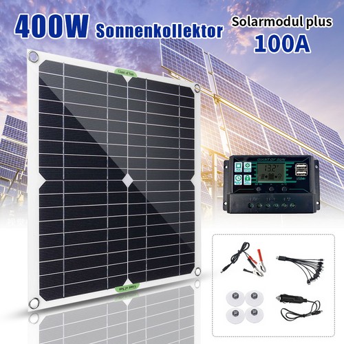 400w solarpanel 12v - 400w,