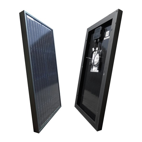Solarpanel solarmodul 30w - solarpanel, 12v