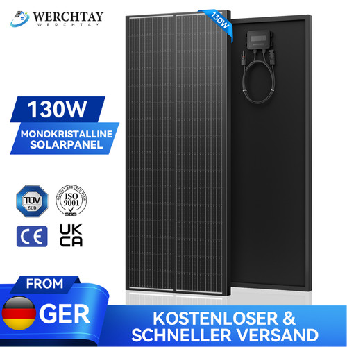 12v 130 watt - 12v, solarpanel