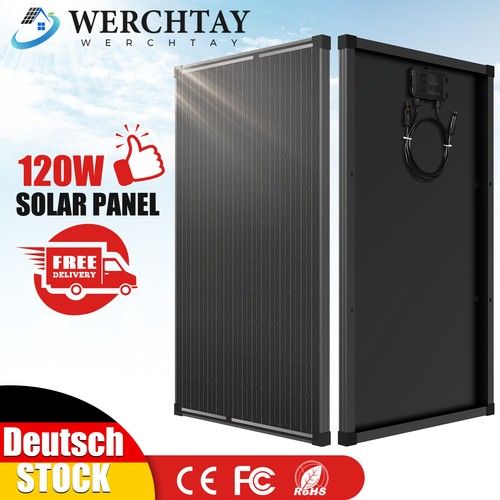 120w 12v solarpanel solarmodul - 120w,