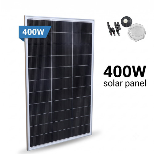 400w 12v monokristallin - 400w,