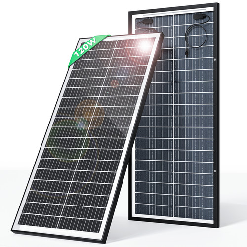 120w bifaziale solarpanel glas - bifaziale,