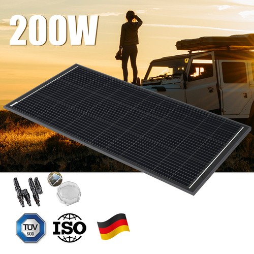 200w 12v solarpanel - 200w,