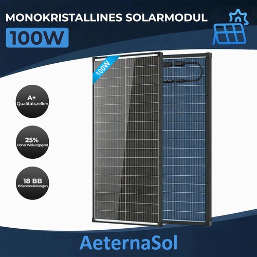 Aeternasol 100w bifaziale - 100w,