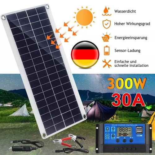 300w 12v solarpanel solarmodul - 300w,