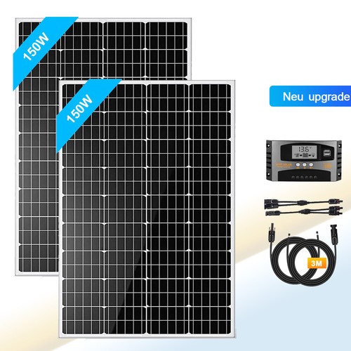 300w 12v solar set solaranlage - 12v,