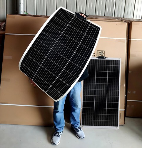 200w solarpanel flexibel - 200w,
