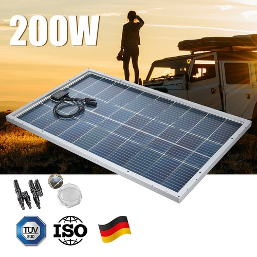 200w bifaziale solarpanel glas - bifaziale,