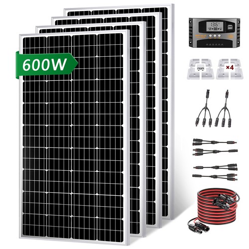 600w 12v solarpanel - 600w, solarmodul