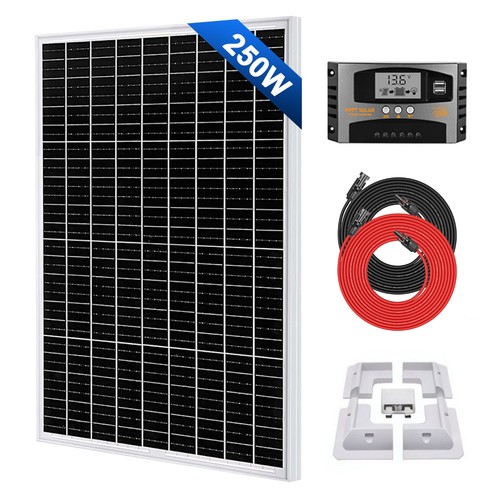 250w watt solarpanel - solarpanel, kit
