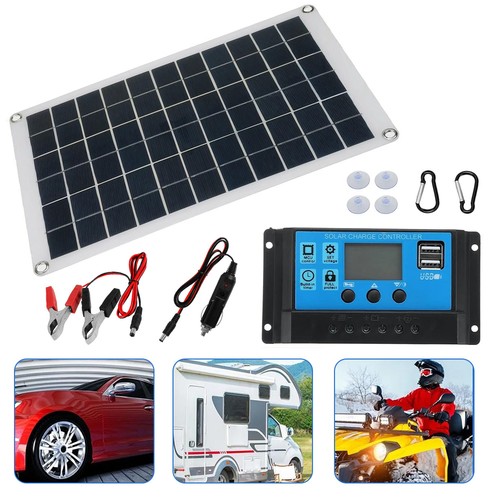 20w solarpanel solarmodul 12v - 20w,