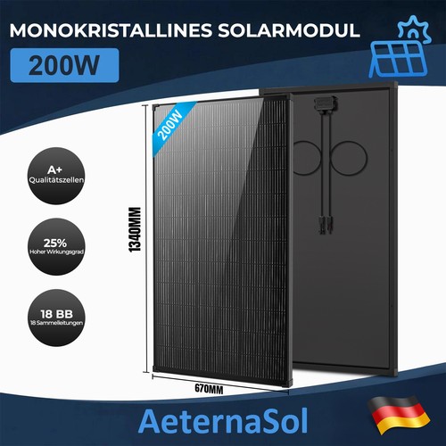 Aeternasol 200 watt 12v - 200,