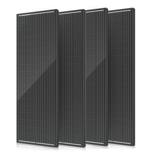 Monokristallin solarmodul 12v - monokristallin,
