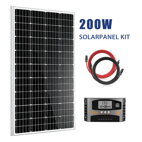 200w solarpanel kit solar - solarpanel,