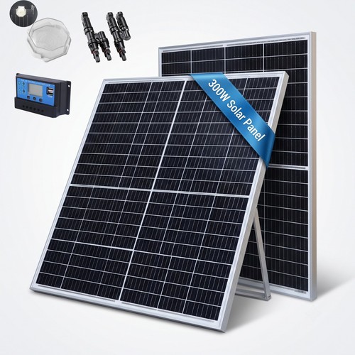 300w watt 12v solarpanel - 12v, set