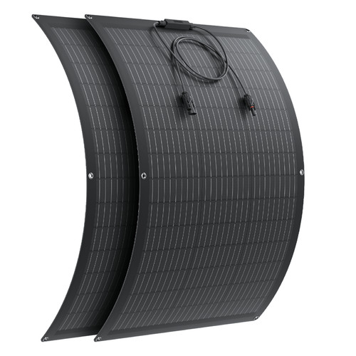 Flexibel solarpanel 260w - flexibel,